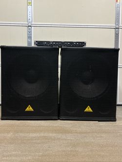 Subwoofer Cabinets / ART electronic crossover