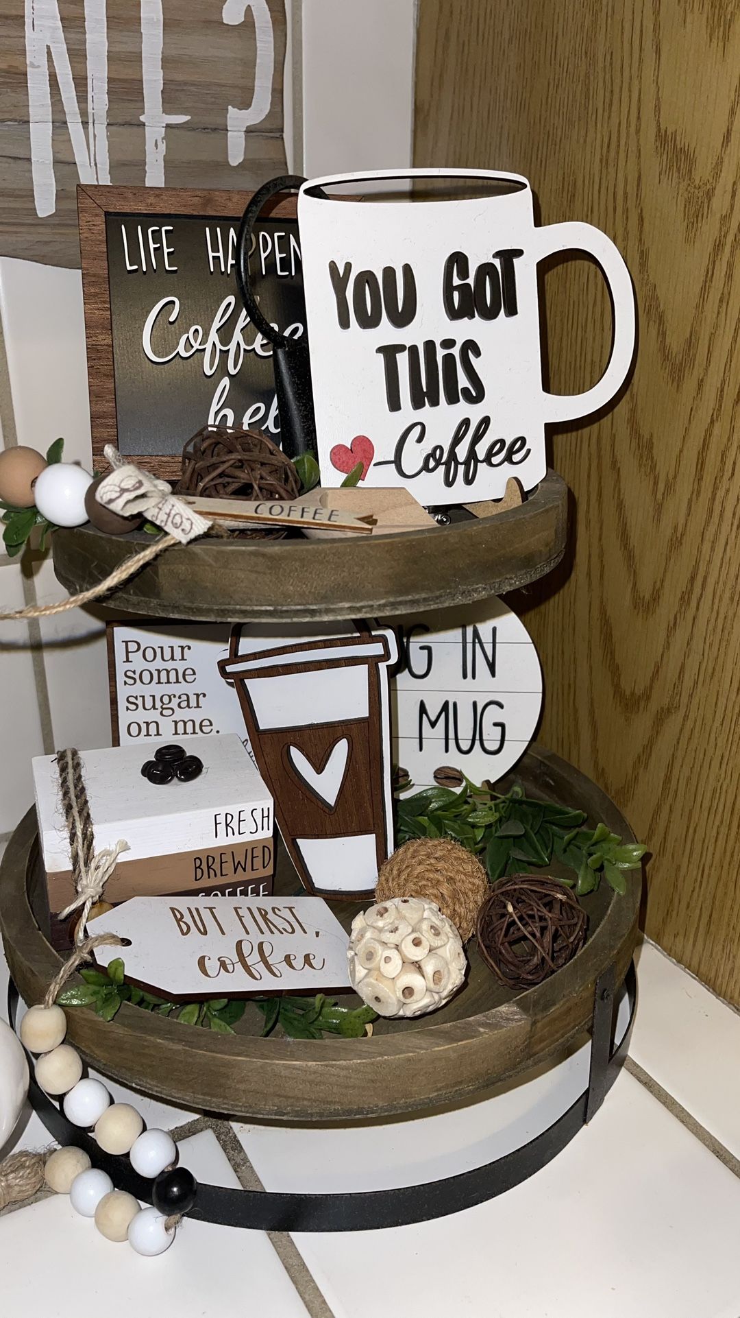 Tier With Decor Bundle