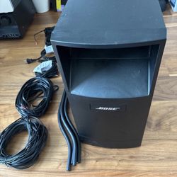 Bose Acoustimass 10 Series IV Home Entertainment Speaker System (Black)