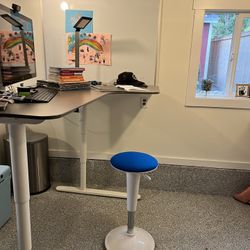 Stool For Standing Desk ($25 OBO)