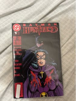 6-issue miniseries of Batman/Huntress: Cry for Blood, published by DC Comics in 2000