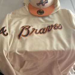 Atl Hometown Hue Hoodie And Fitted