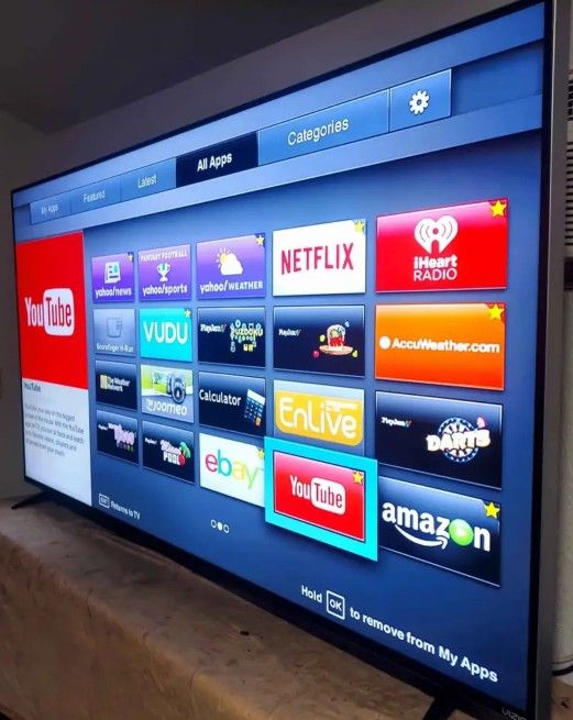 SMART TV VIZIO 50" 4K LED "M SERIES " FULL ARRAY UHD 2160p🔴 ( Negotiable ) 🔵 FREE DELIVERY 🟢