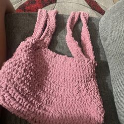Crocheted bag
