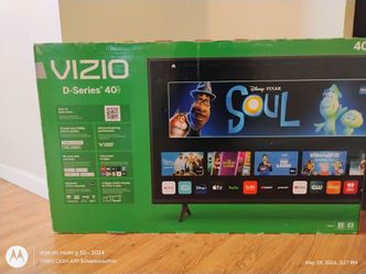 Brand New Tv with Remote