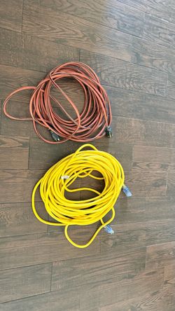 EXTENSION CORD 12-3 Heavy duty exterior $70