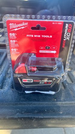 Milwaukee battery 5.0 ah