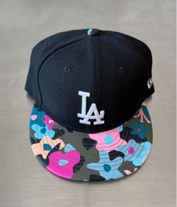 Los Angeles Dodgers Hat LA Cap Camo SnapBack