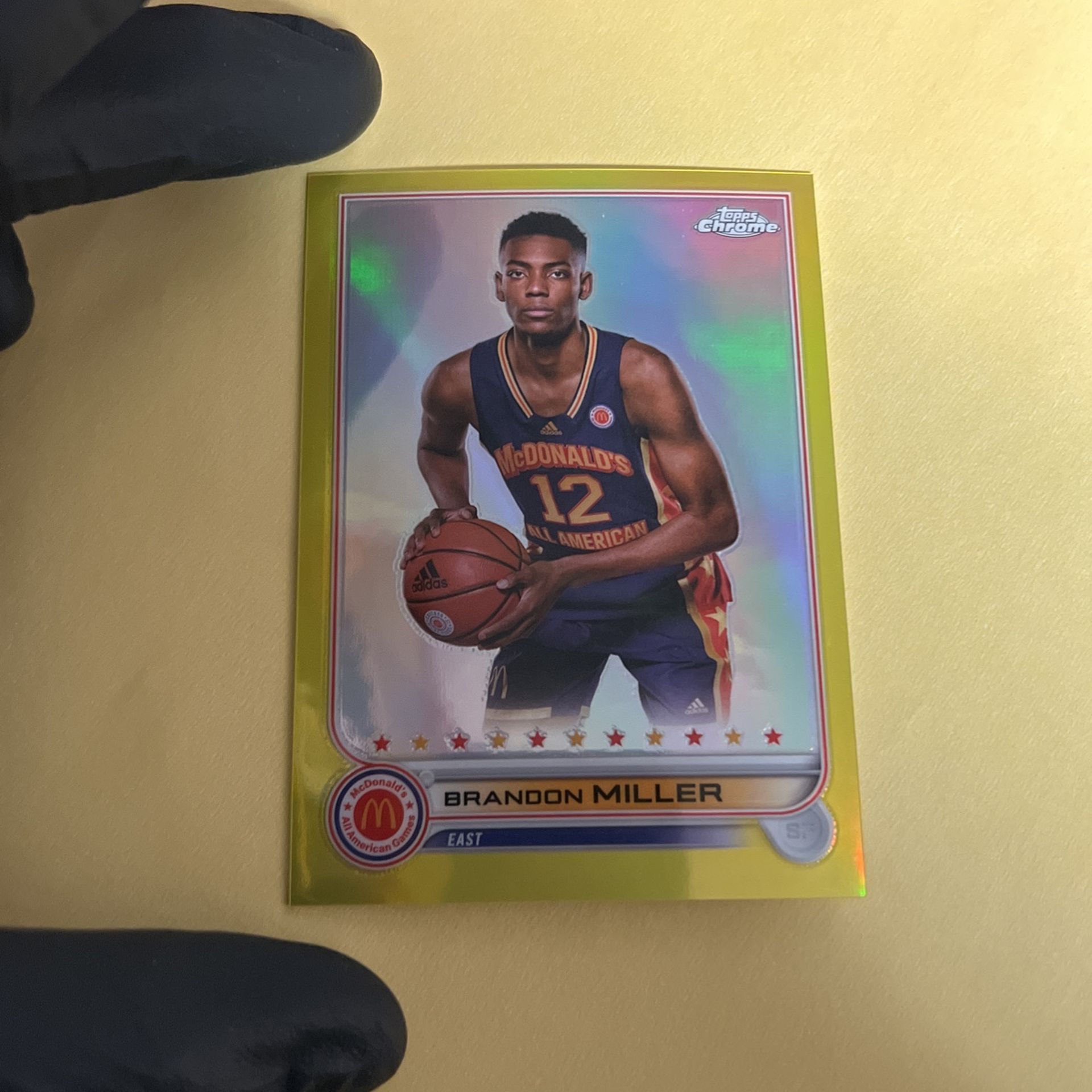 Brandon Miller Topps chrome 20/75 🔥