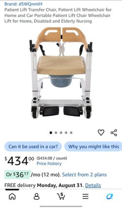 Lift Transfer Chair