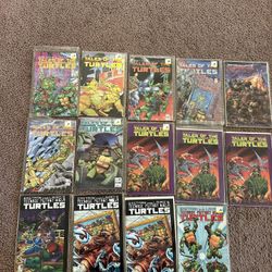 Vintage Comic Books TMNT 