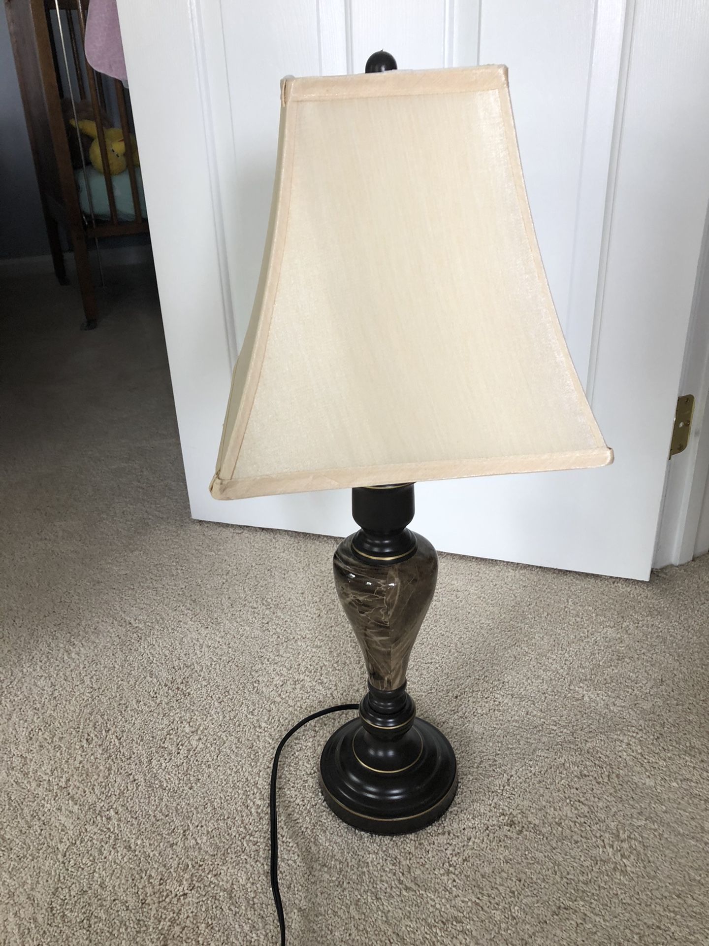 Lamps $25-$50 Each