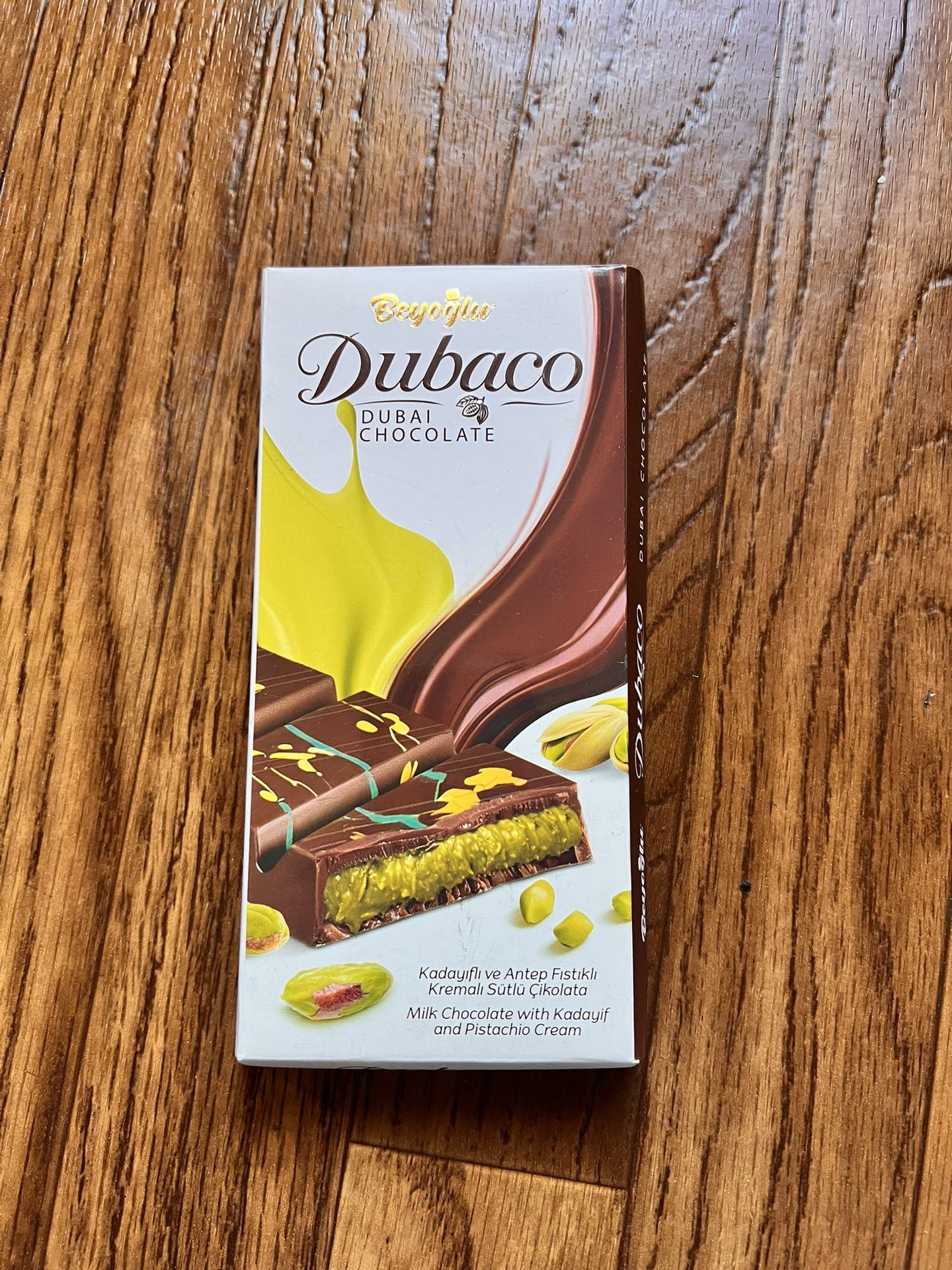 Dubai milk chocolate