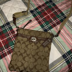 Vintage Coach Crossbody