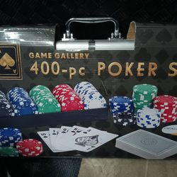 400 PC Poker Set