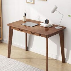 Solid Wood Writing Desk