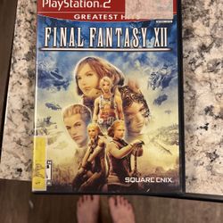 Final Fantasy 12 PlayStation 2