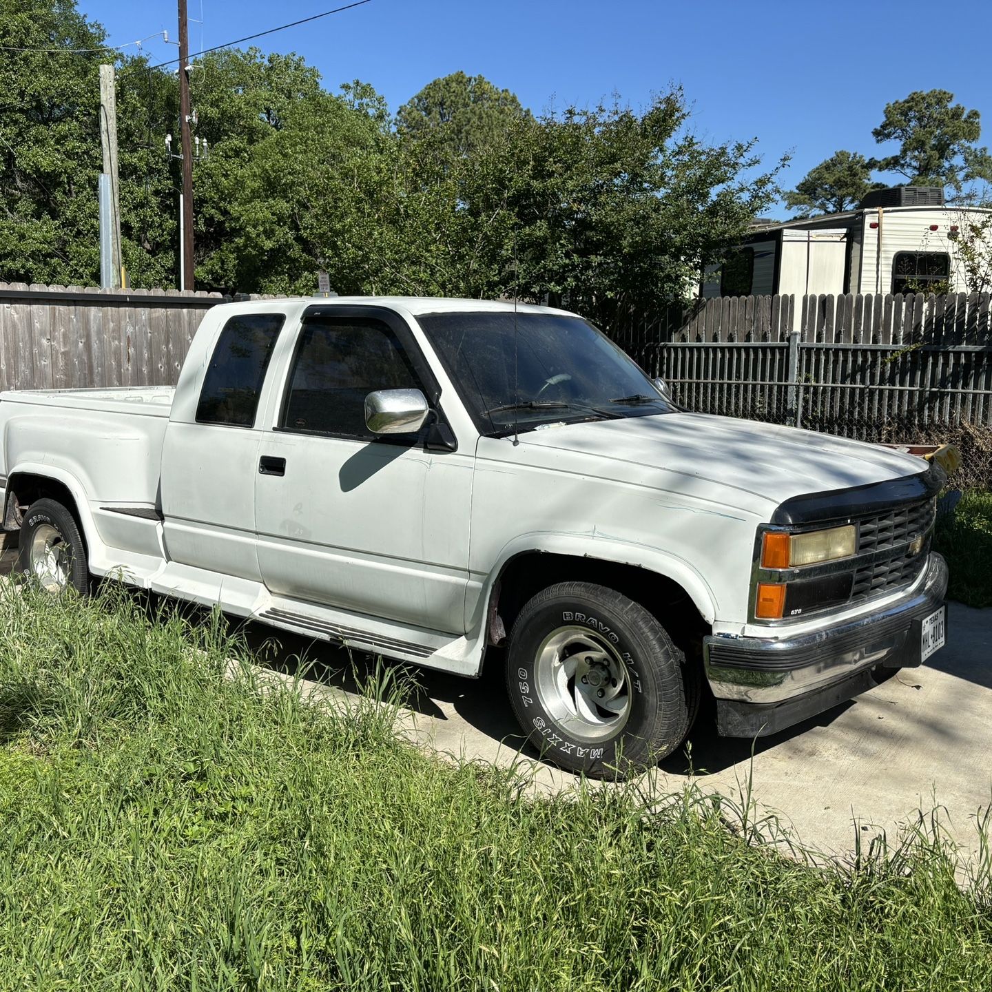 94 Chevy Step Side 