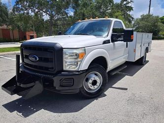 2016 Ford F350 Super Duty Regular Cab & Chassis