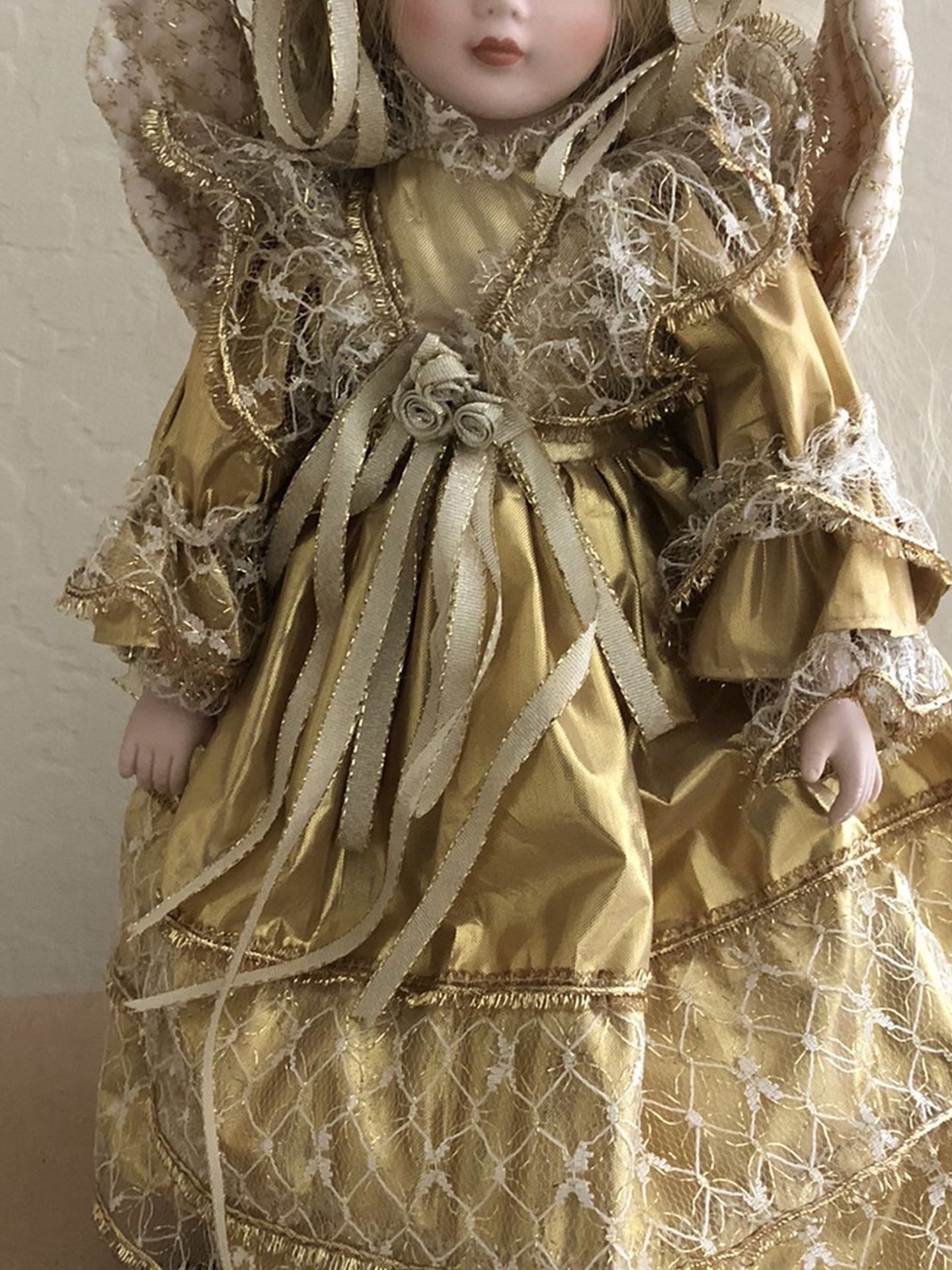 Porcelain Doll 16”