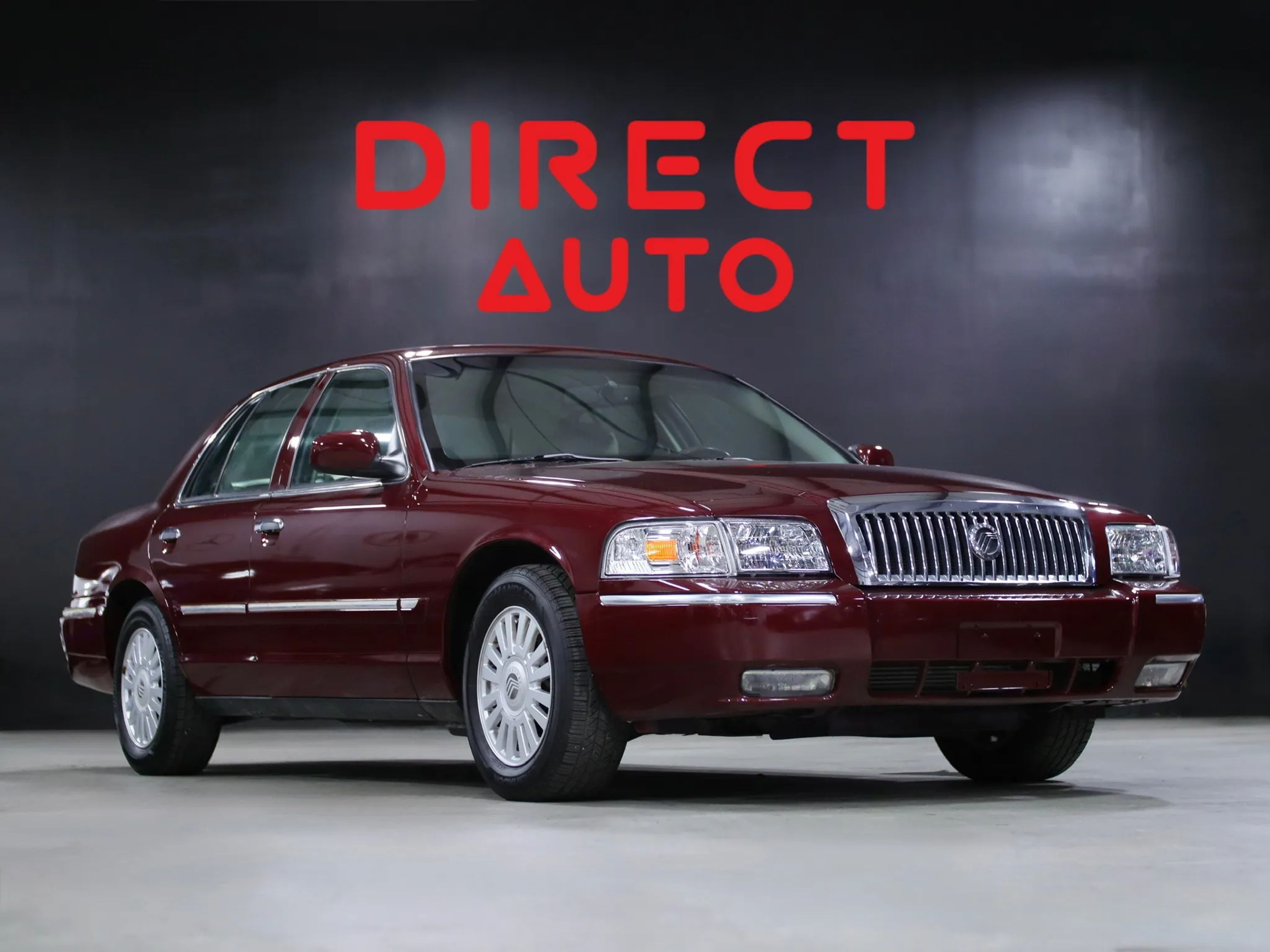 2008 Mercury Grand Marquis