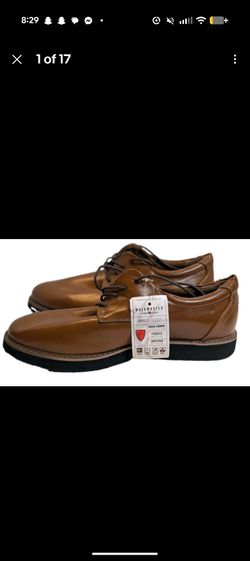 Deer Stags Walkmaster Oxford Dress Shoes size 11