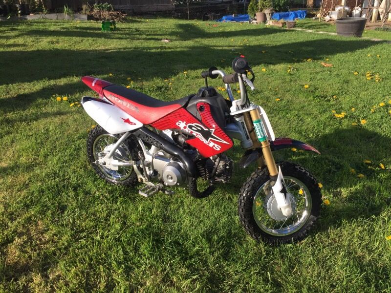 Honda XR50 dirt bike crf50