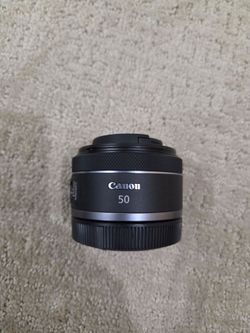 NEW Canon RF 50mm F1.8 STM camera lens!