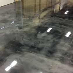 Epoxy Metallic 