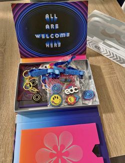 EDC GA+ all 3 Days