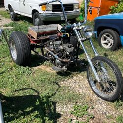 Harley Davidson Shovelhead  Radio Flyer