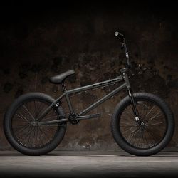 KINK WHIP PRO BMX Bike 20.5”TT Matte Moss BLK 100% CHROMOLY OOS OOP