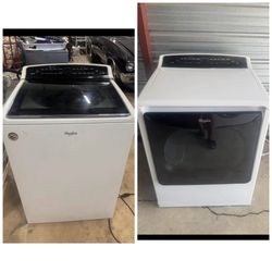Whirlpool Washer And dryer