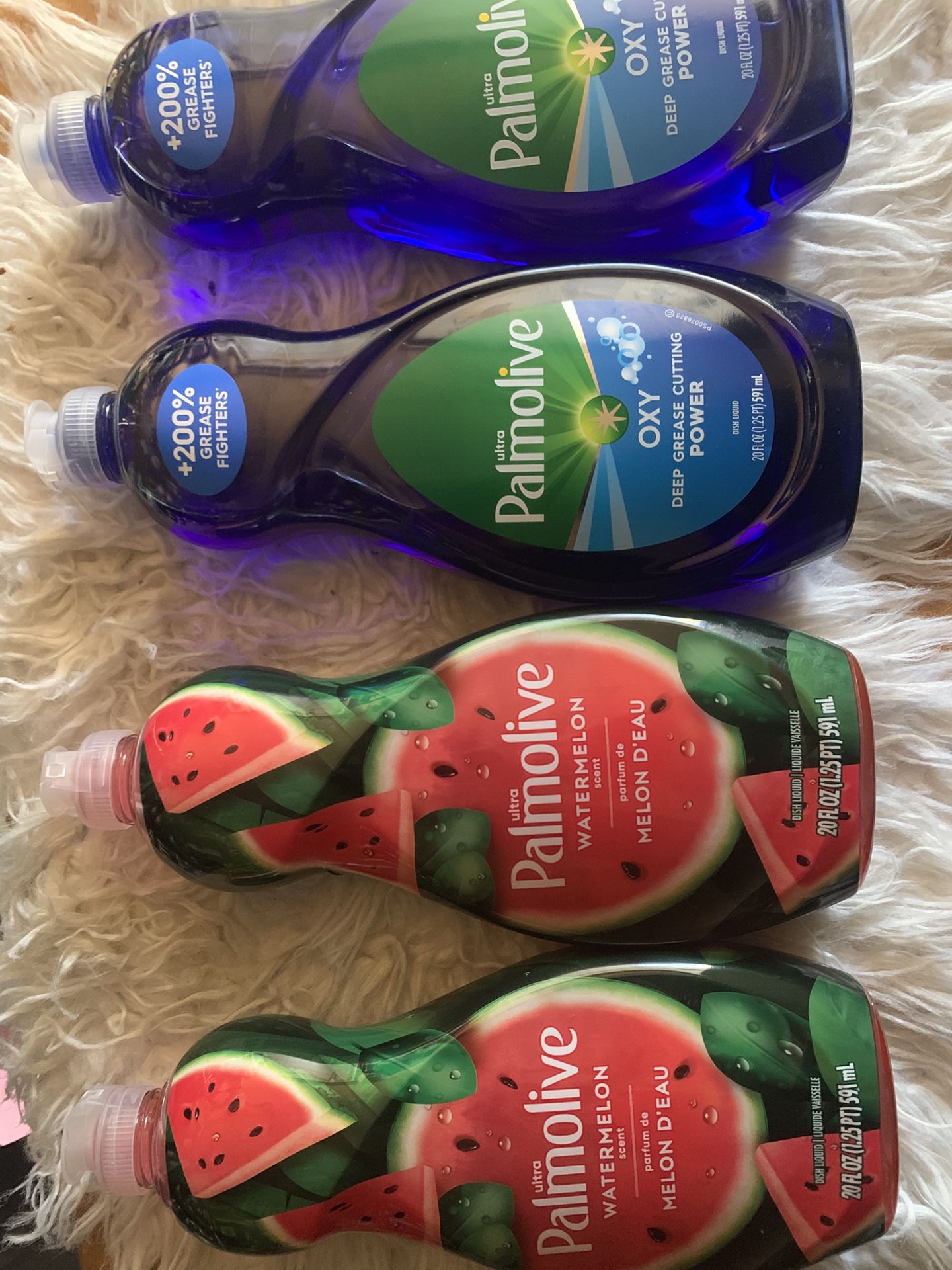4/$10 Palmolive Dishes Soap