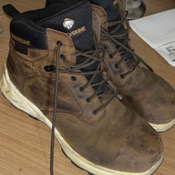 Steel Toe Boots
