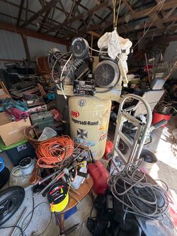 Ingersoll Rand Upright Air Compressor