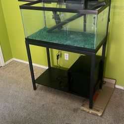 40 Gallons Fresh Water Aquarium 