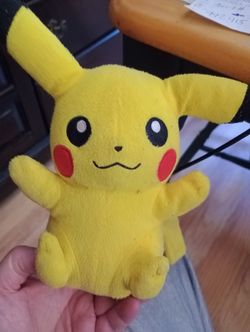 Plush Pokemon Figure