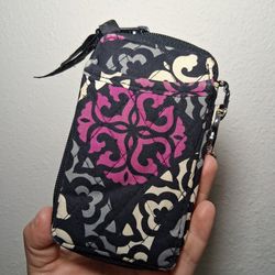 Vera Bradley Zipper Quilted Wallet