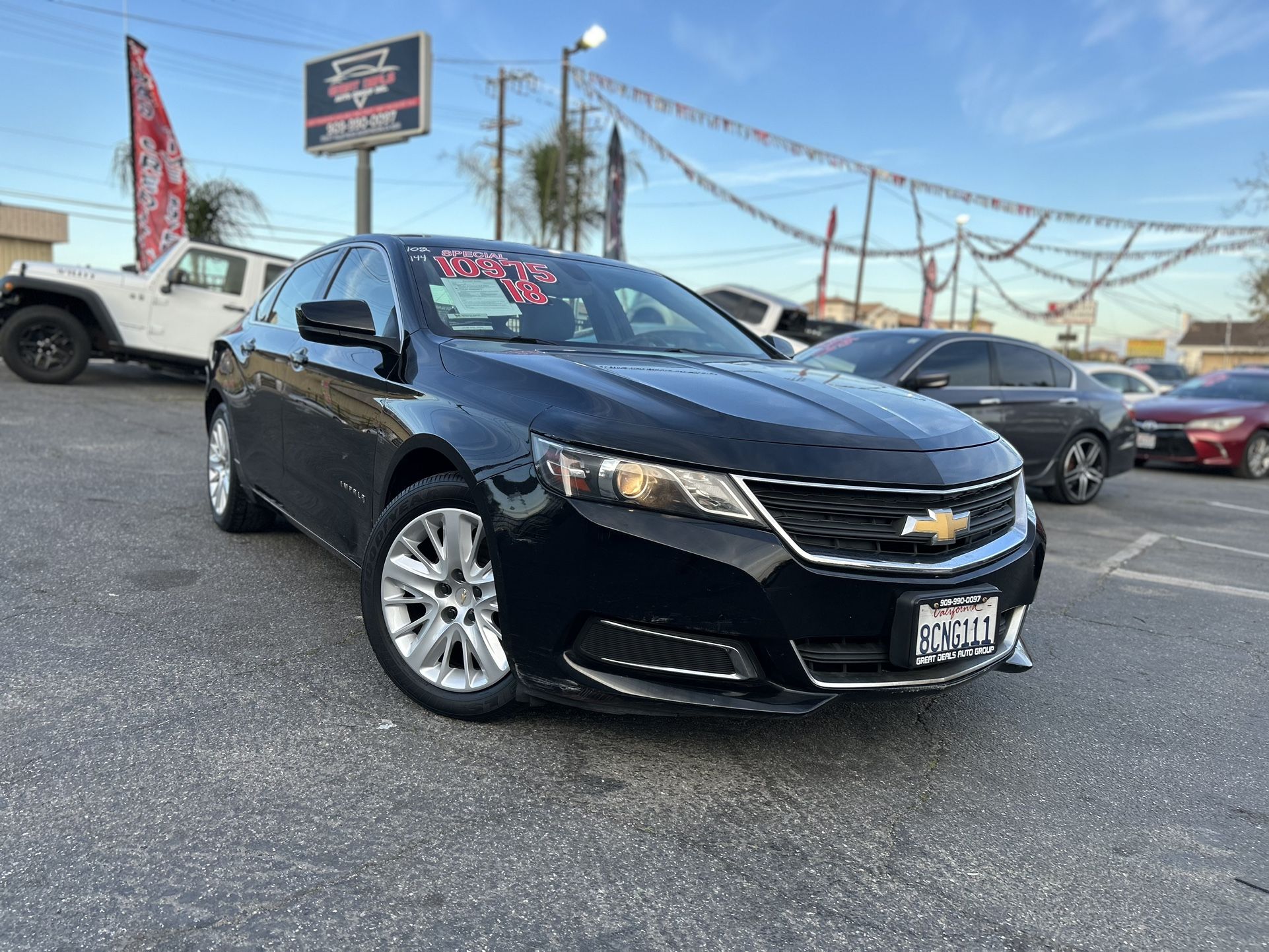 2018 Chevrolet Impala