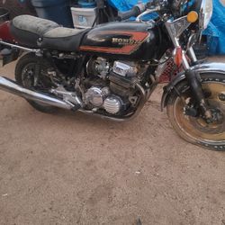 Vintage HONDA SUPERSPORT 