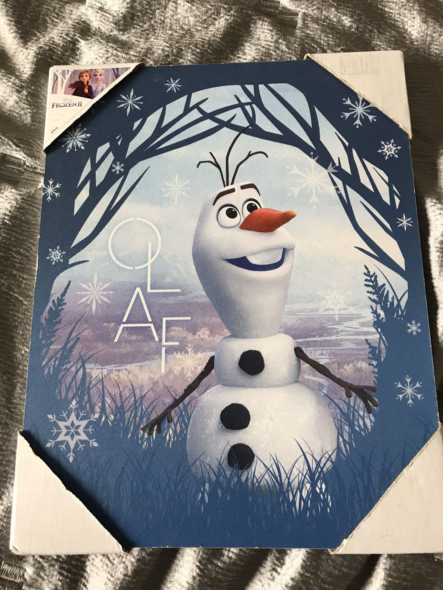 Disney: Frozen II Olaf Sign 