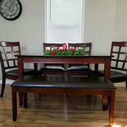 Dining Room Set [W58"×D38"×H30"]