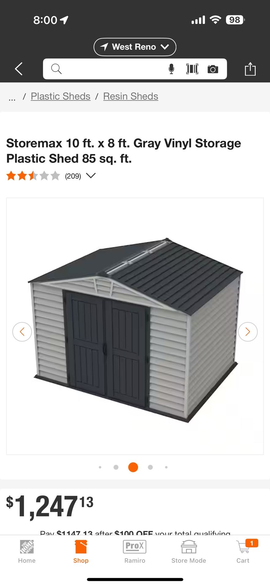 Está Nuevo Lo compré Pero Nunca Lo Use