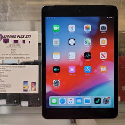 Unlocked Black iPad Mini 4 128gb LTE