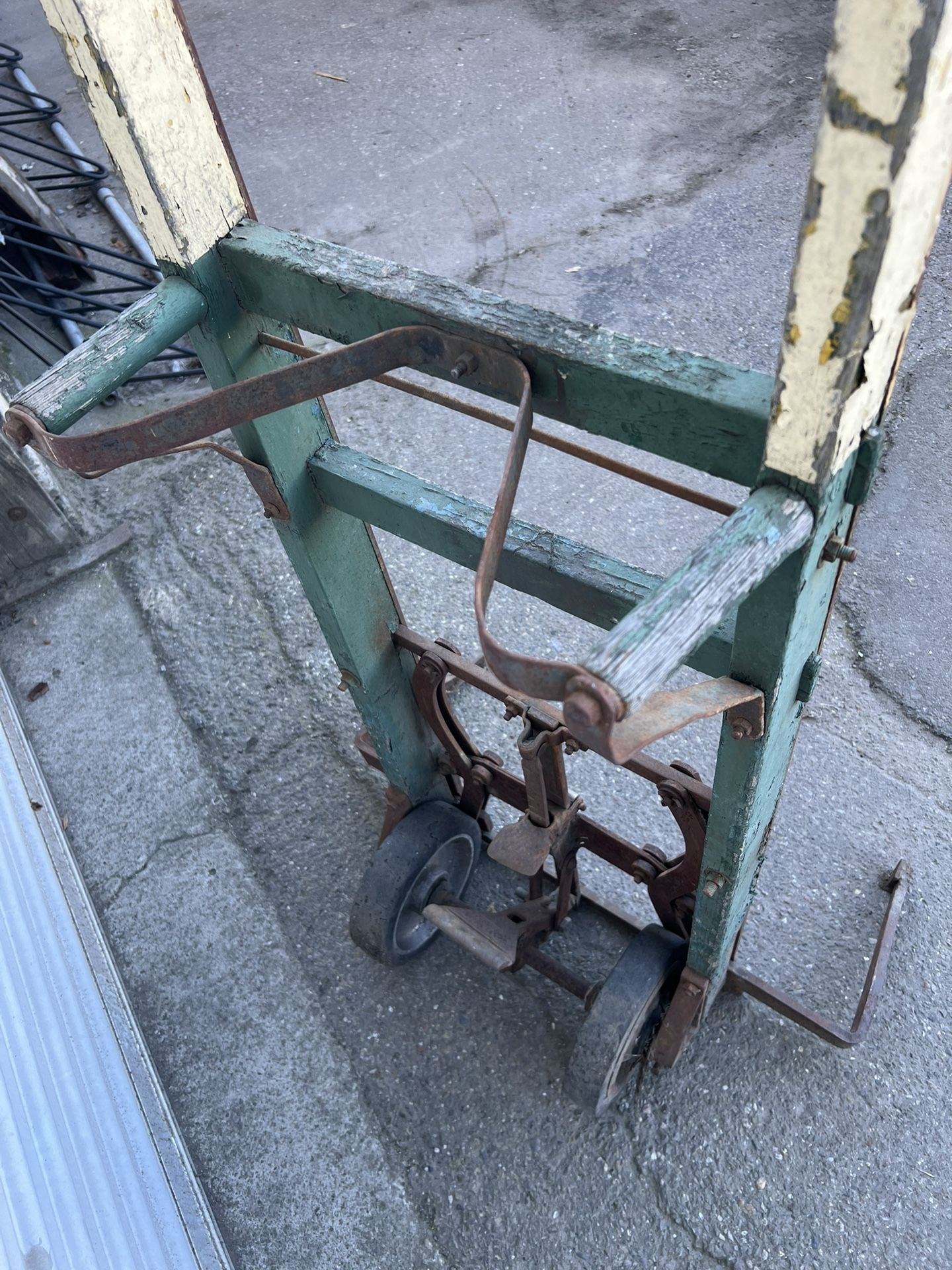 Vintage Hand Truck Dolly 