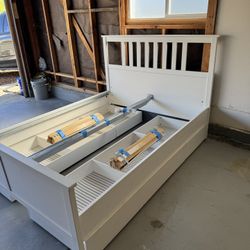 Hemnes Bed  IKEA 