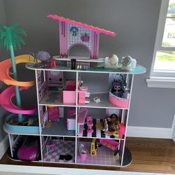 LOL Surprise OMG Doll House