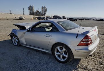 2002 MERCEDES SLK320 R170 Parts Out