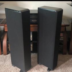 Boston Acoustics VR950 Home Audio Stereo System Tower Speakers 